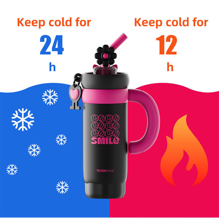 Coco Glacier Tumbler – Premium Insulated Drinkware for Everyday Hydration and Modern Style