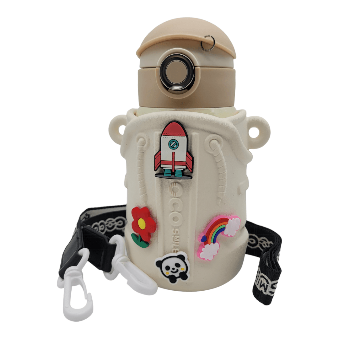 Coco Cap Fun Charm Thermos Cup - Cocosmile Cups