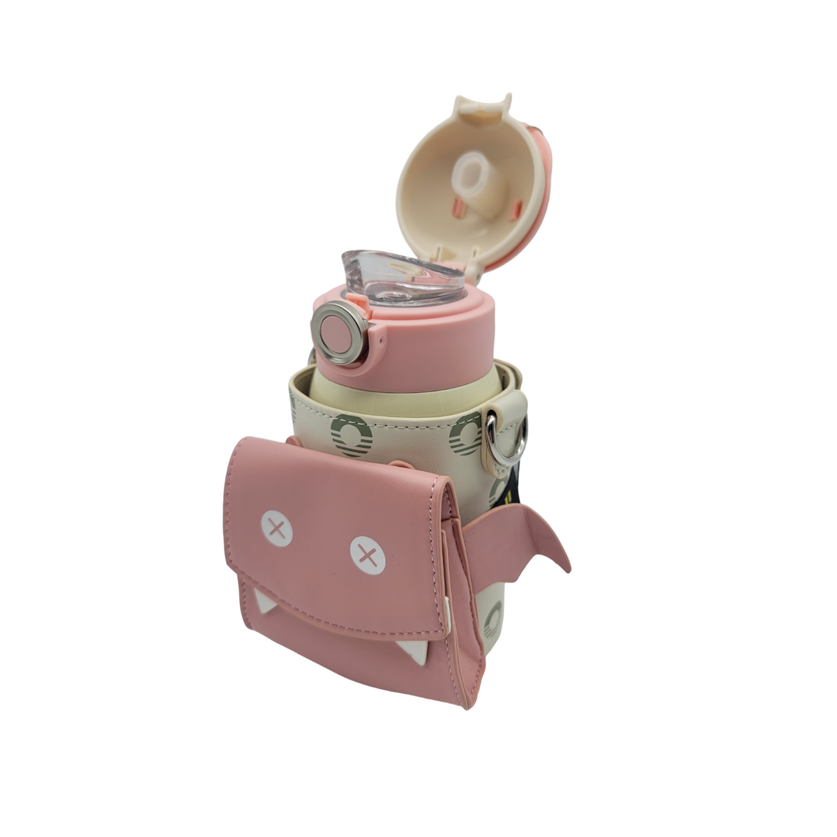 Bat Thermos Cup with Sleeve