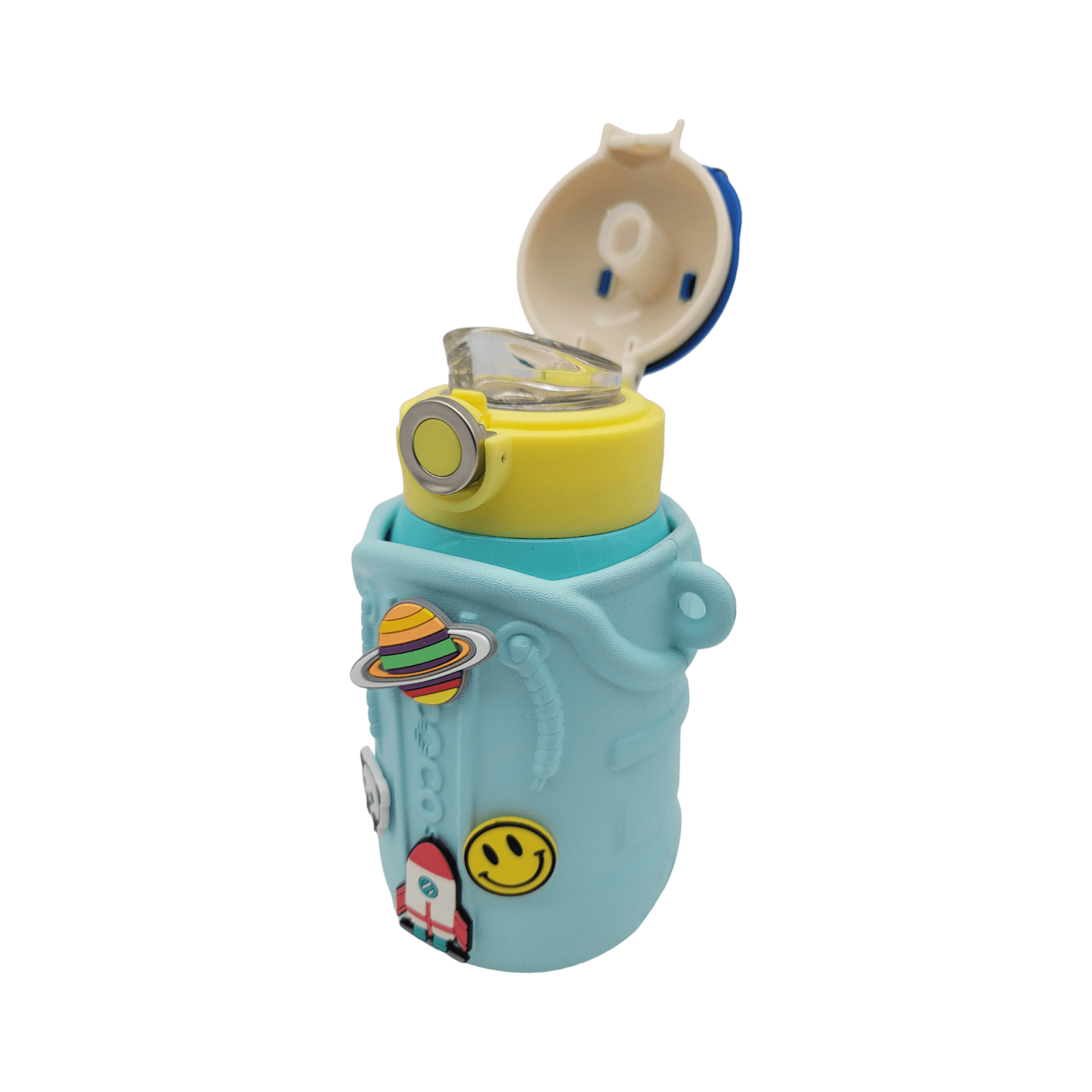 Coco Cap Fun Charm Thermos Cup - Cocosmile Cups