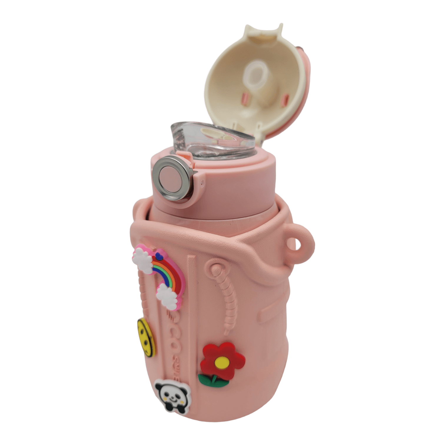 Coco Cap Fun Charm Thermos Cup - Cocosmile Cups