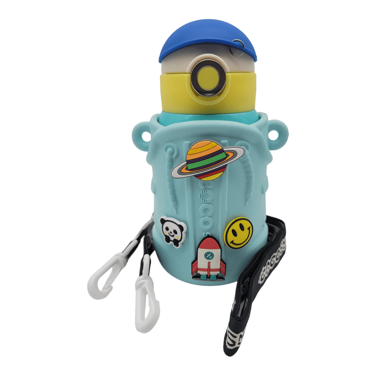 Coco Cap Fun Charm Thermos Cup - Cocosmile Cups