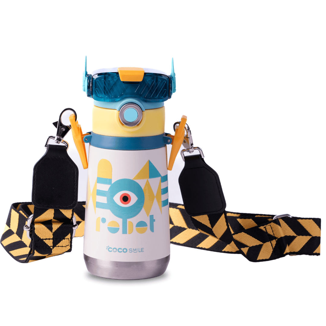 Robot Thermos Cup (Single Eye) - Cocosmile Cups