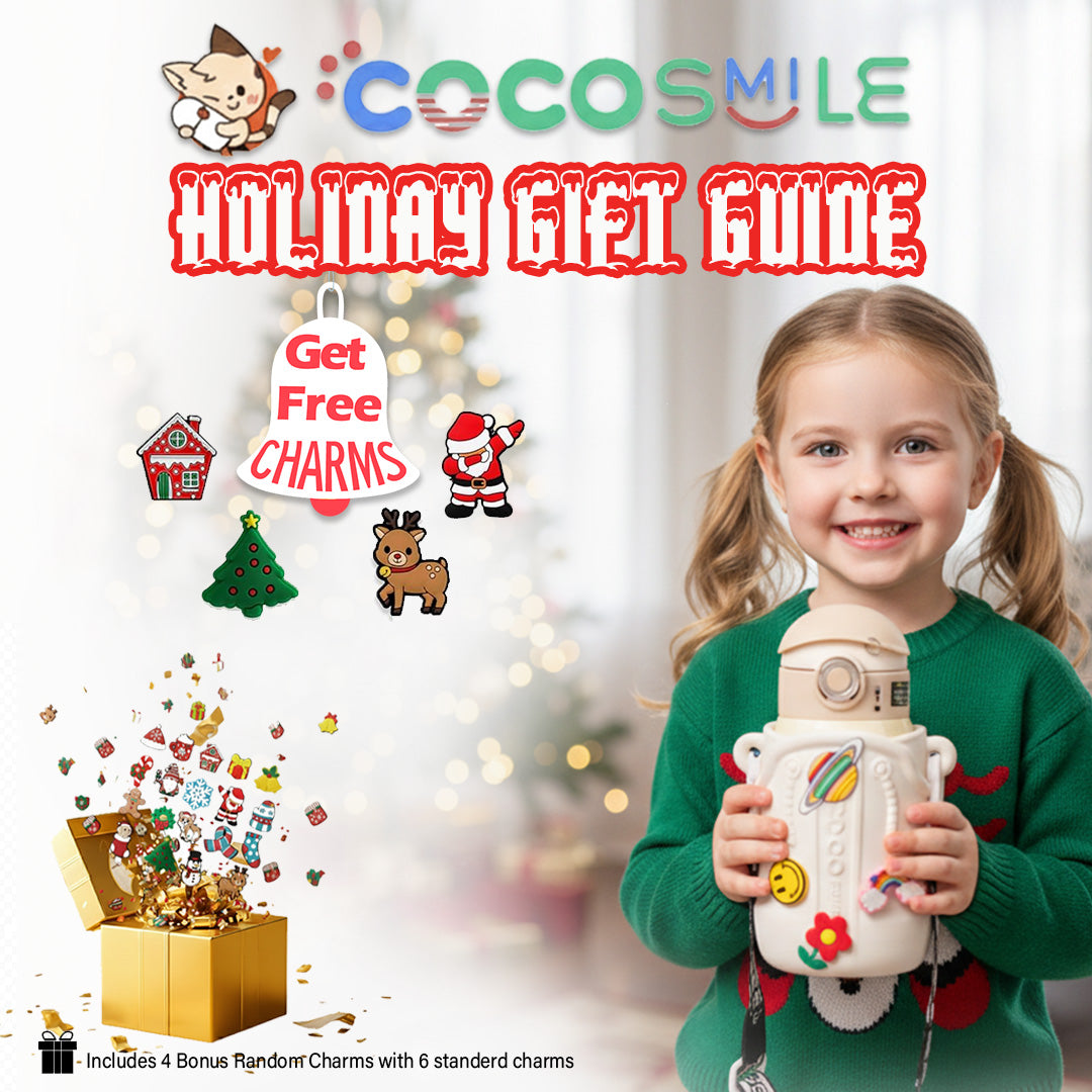 Coco Fun Charm Kids Insulated Water Bottle