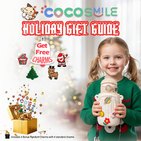 Coco Fun Charm Kids Insulated Water Bottle