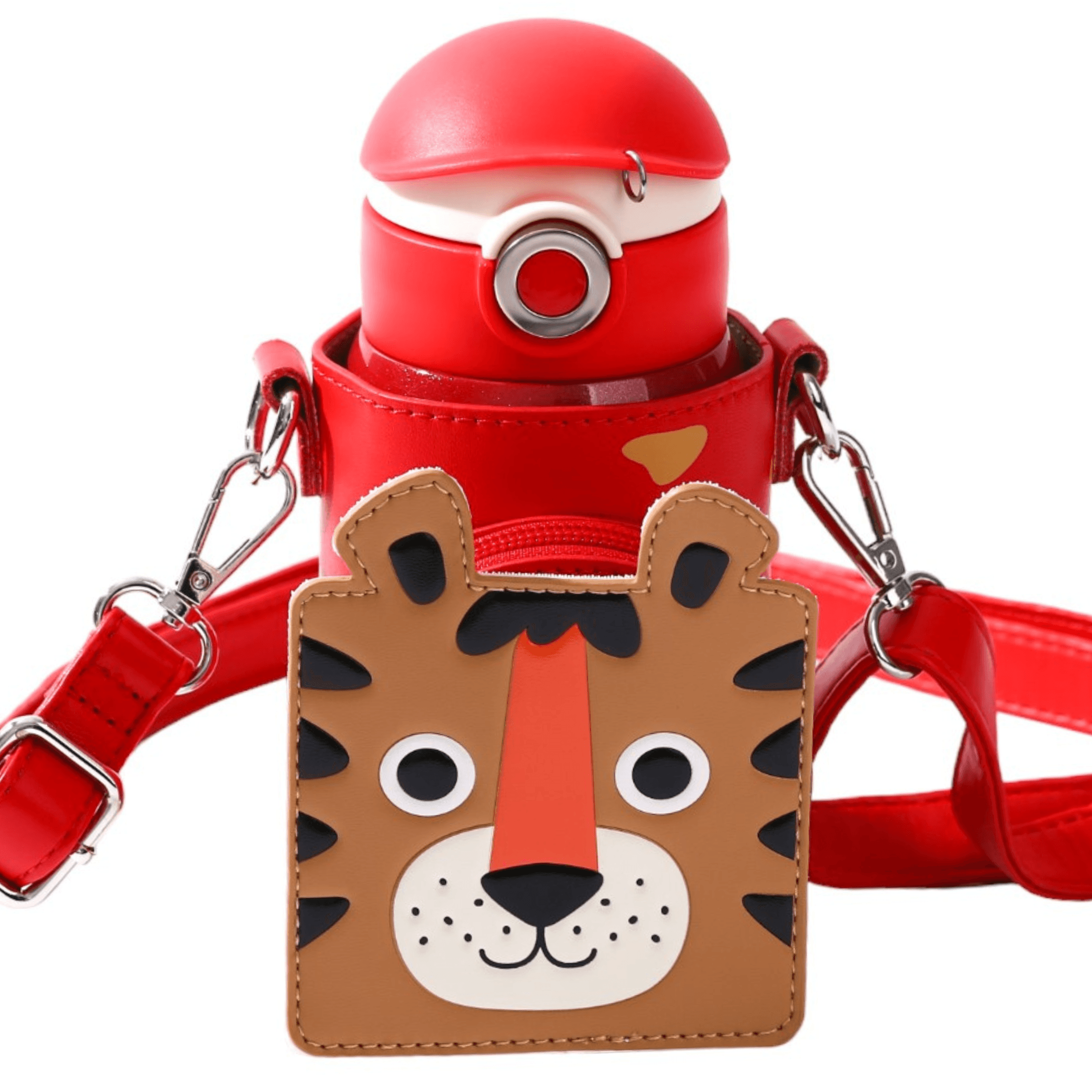 Animal Thermos Cup with Sleeve - Cocosmile Cups