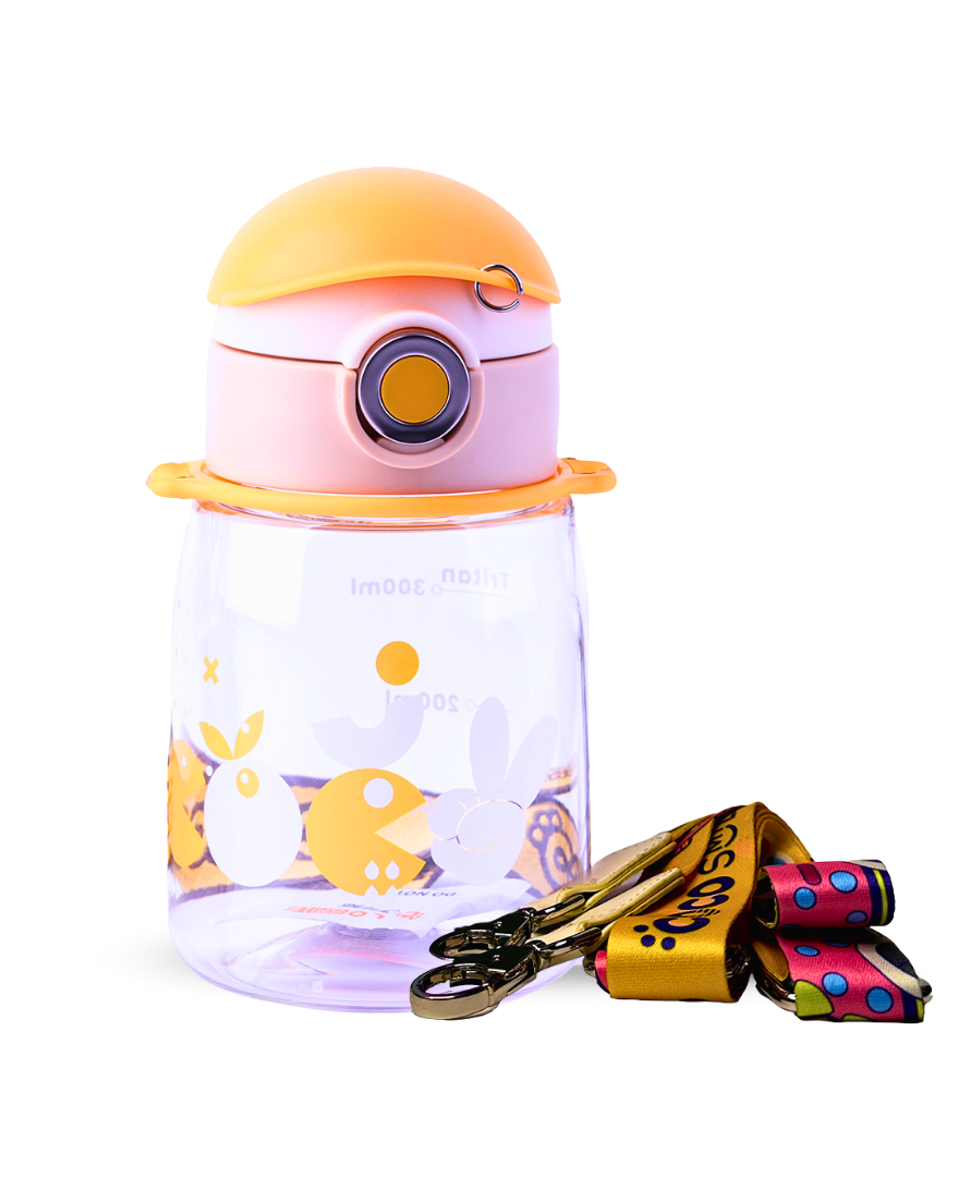 Leak-proof Coco Exquisite Cup Tritan kids drinking cup in modern color on white background