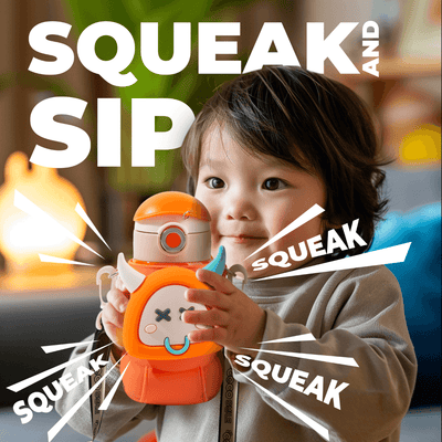 Coco Cap Squeaker Cup - Cocosmile Cups