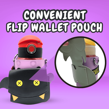 Bat Thermos Cup with Sleeve - Cocosmile Cups