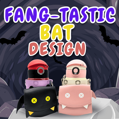 Bat Thermos Cup with Sleeve - Cocosmile Cups