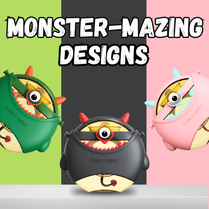 Coco Monster Round Cup.