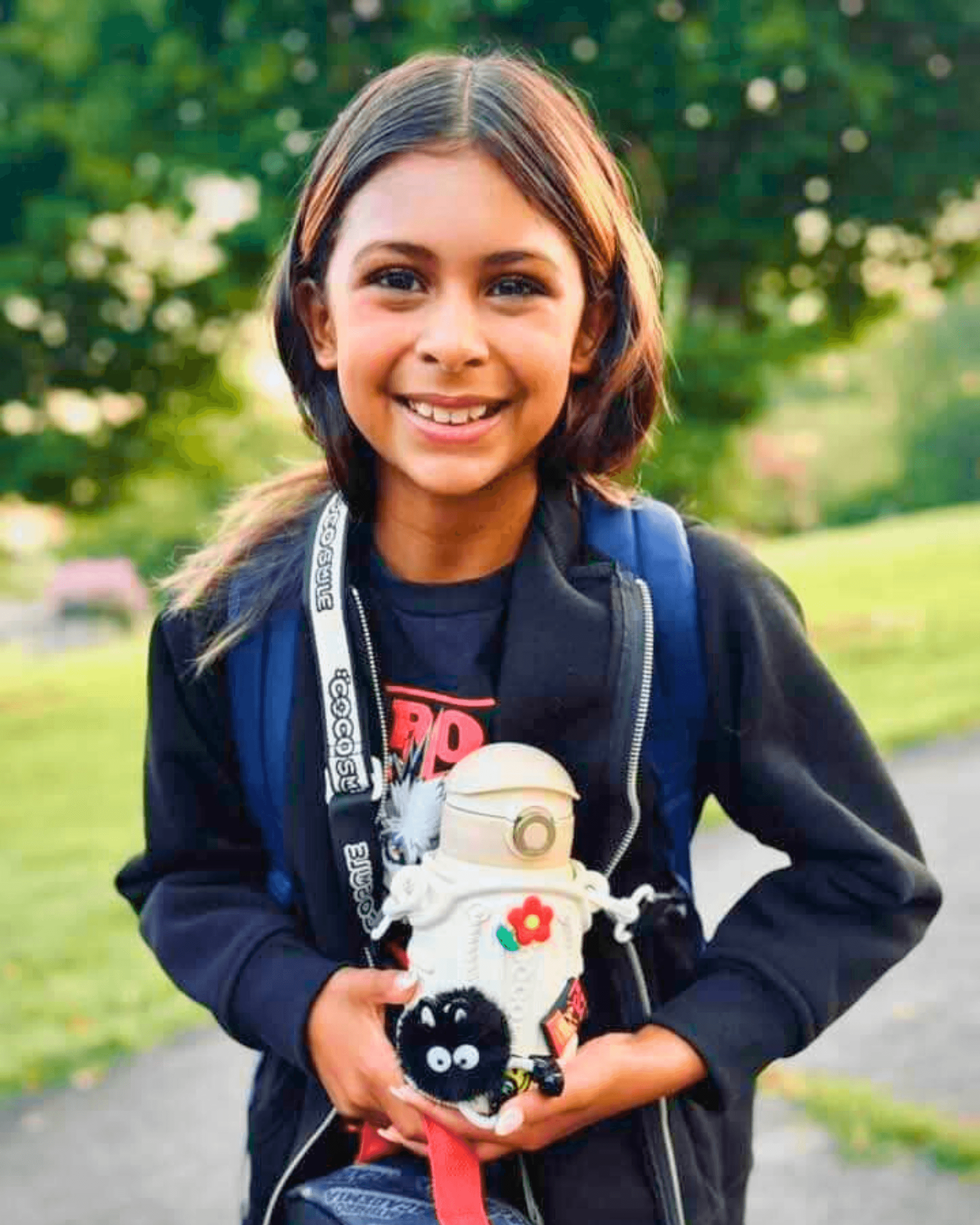 Coco Cap Fun Charm Thermos Cup - Cocosmile Cups