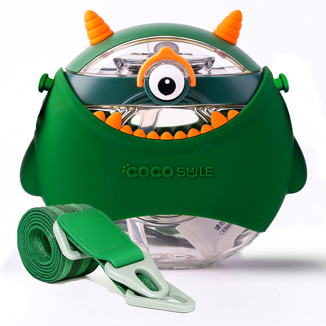 小物 million smile Coco Monster Round Cup | BPA-Free Tritan, Shatterproof, Vacuum