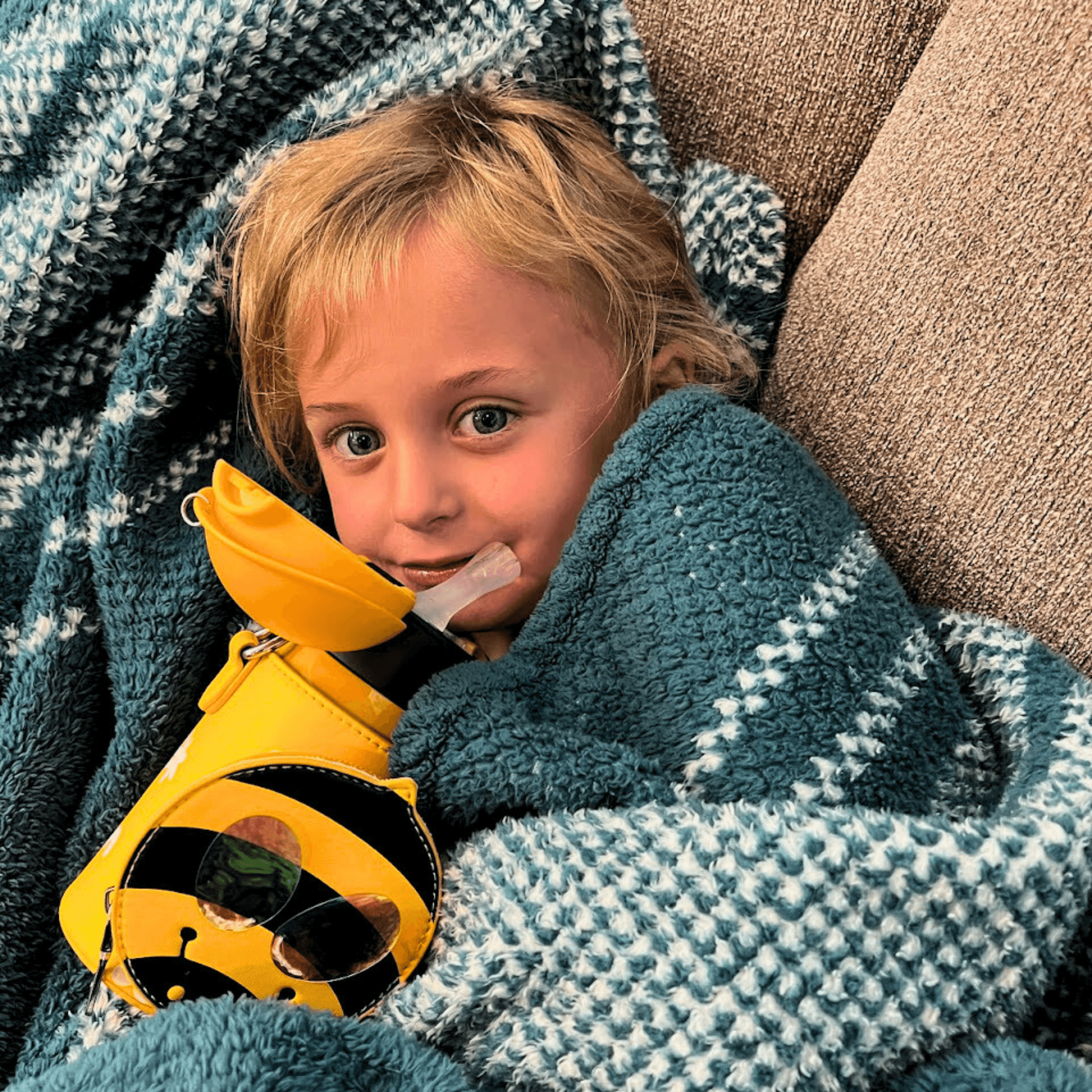 Animal Thermos Cup with Sleeve - Cocosmile Cups