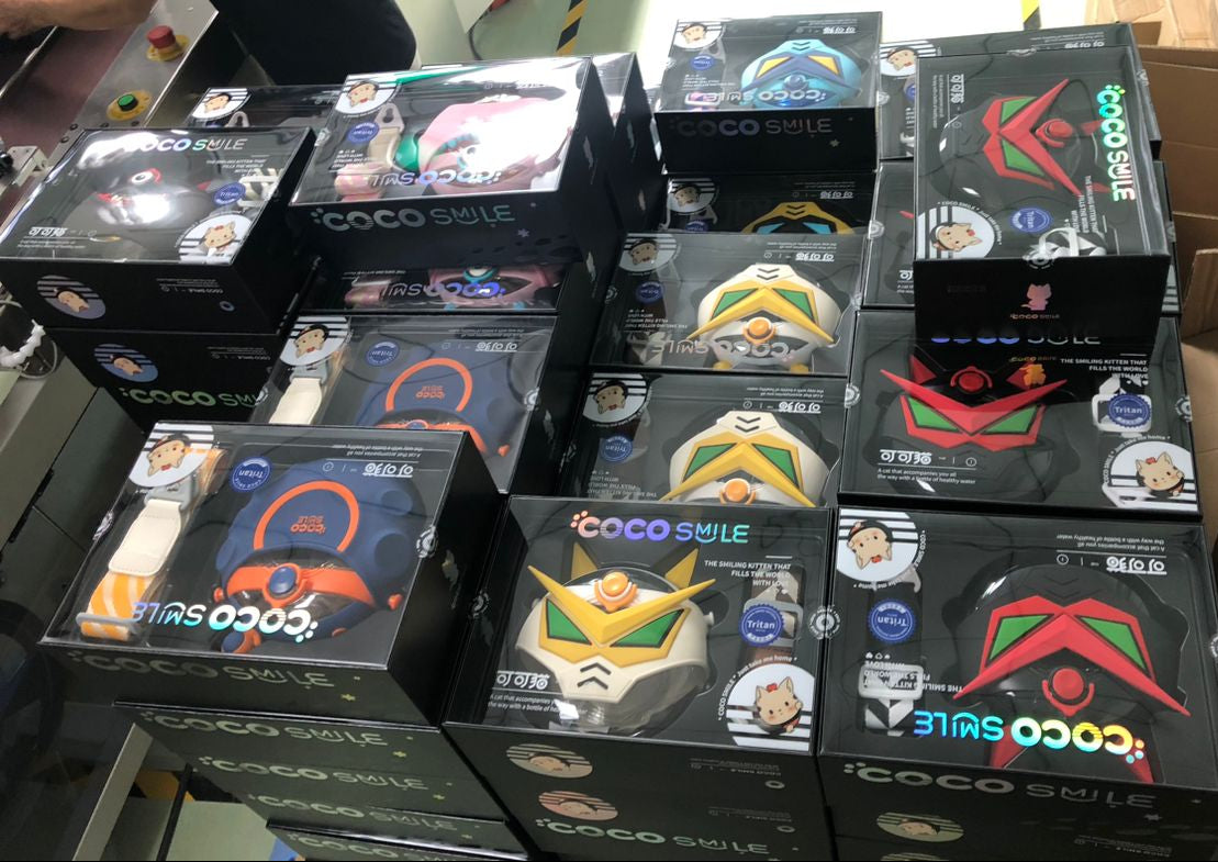 Character Cups – Cocosmile Cups