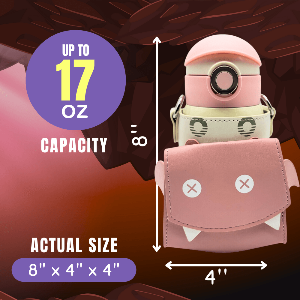 Bat Thermos Cup with Sleeve - Cocosmile Cups