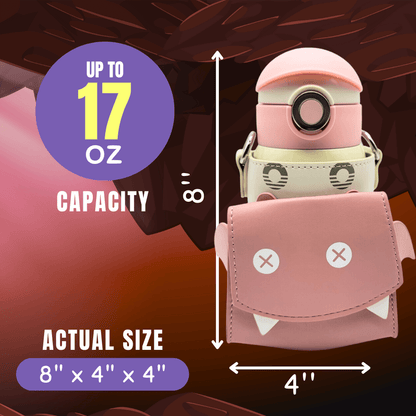 Bat Thermos Cup with Sleeve - Cocosmile Cups