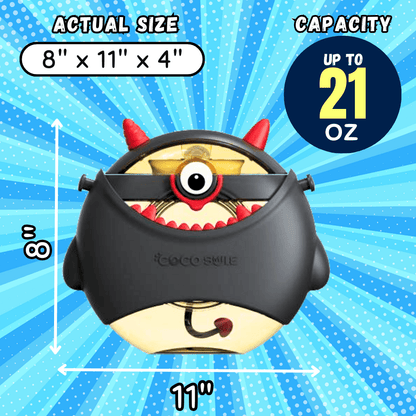 Coco Monster Round Cup.