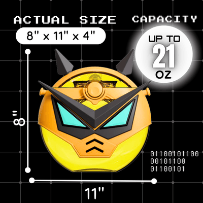 Coco Robot Round Cup.