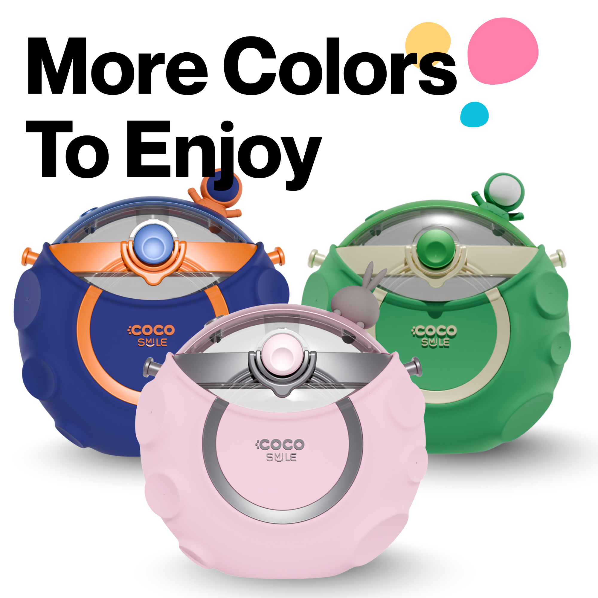 CocoSmile Snack Storage Box for Kids