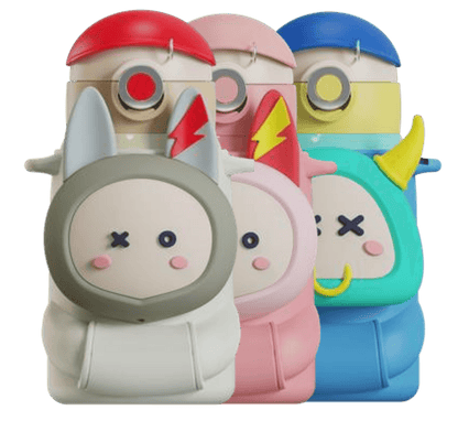 Coco Cap Squeaker Cup - Cocosmile Cups