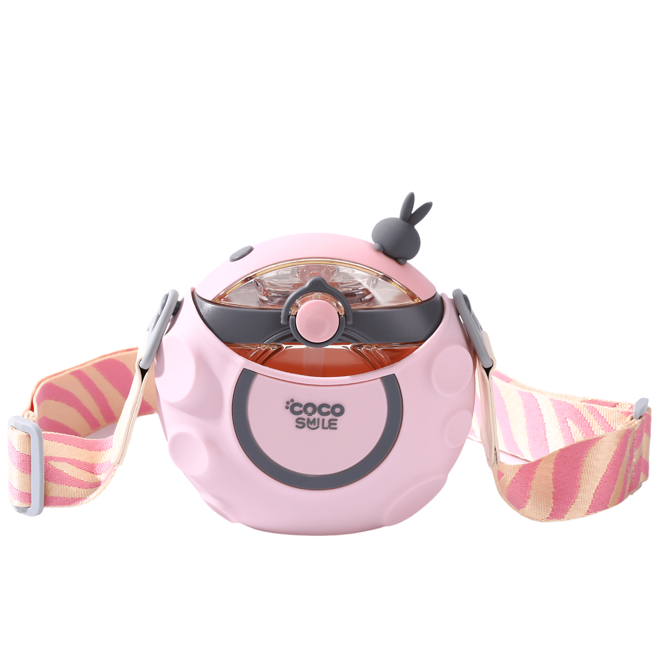 Astronaut Straw Round Bottle.