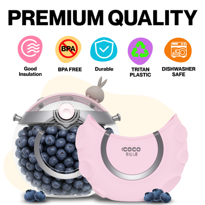 CocoSmile Snack Caddy for Kids