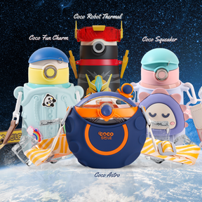 “Space Explorer” Kids Hydration Bundle – 4 Adventure Cups + Free Shipping