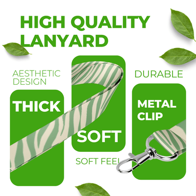 Soft carrying lanyard for the Coco Cap Deer Thermos Cup with metal clip