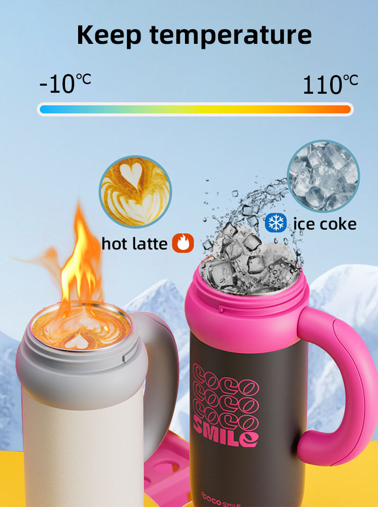 Coco Glacier Tumbler – Premium Insulated Cup for Everyday