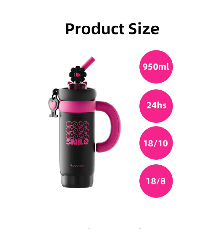 Coco Glacier Tumbler – Premium Insulated Cup for Everyday