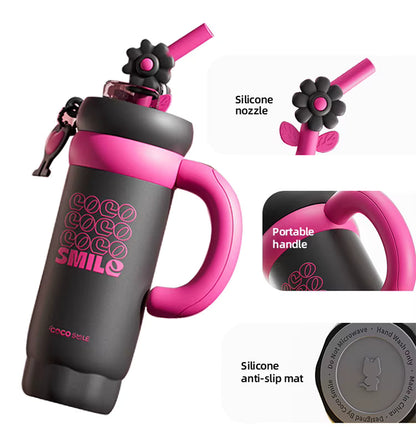 Coco Glacier Tumbler – Premium Insulated Drinkware for Everyday Hydration and Modern Style