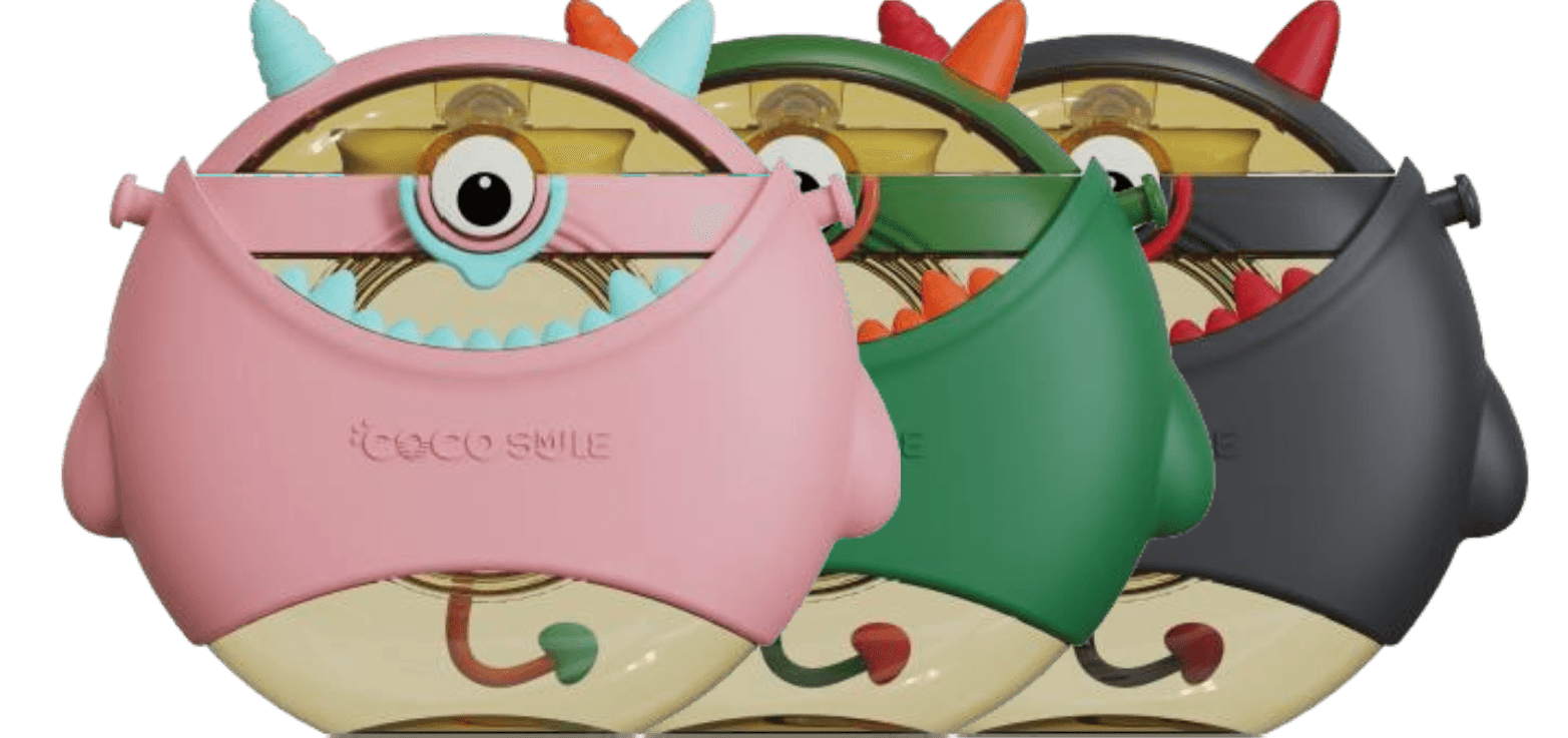 Coco Monster Round Cup.