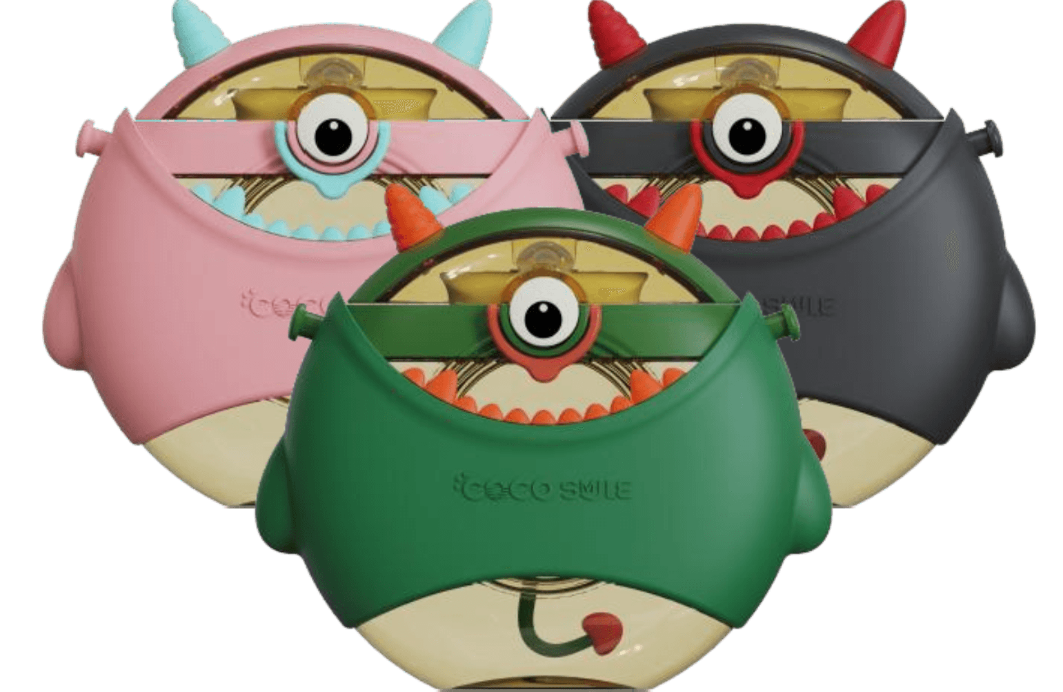 Coco Monster Round Cup.