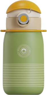 Coco Hat Stripe Cup