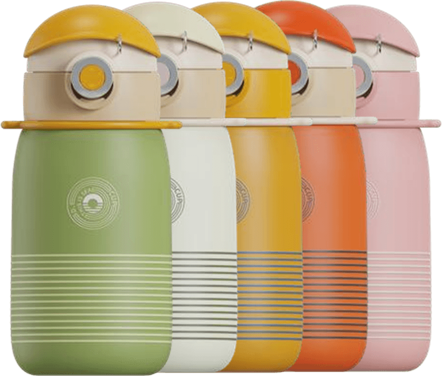 Coco Hat Stripe Cup - Cocosmile Cups