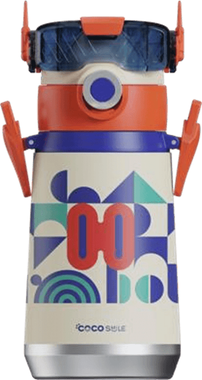 Robot Thermos Cup (Double Eye) - Cocosmile Cups