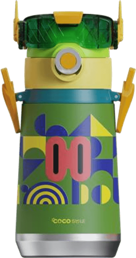Robot Thermos Cup (Double Eye) - Cocosmile Cups