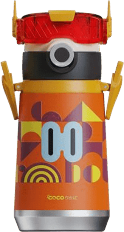 Robot Thermos Cup (Double Eye) - Cocosmile Cups