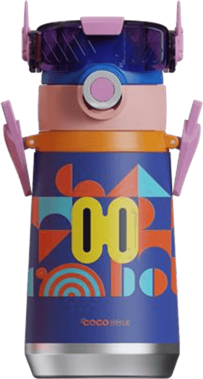 Robot Thermos Cup (Double Eye) - Cocosmile Cups