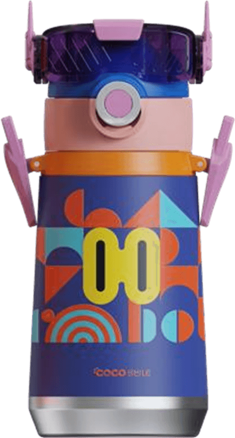 Robot Thermos Cup (Double Eye) - Cocosmile Cups