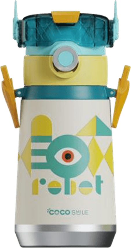 Robot Thermos Cup (Single Eye) - Cocosmile Cups