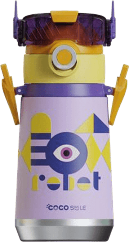 Robot Thermos Cup (Single Eye) - Cocosmile Cups