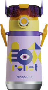 Robot Thermos Cup (Single Eye)
