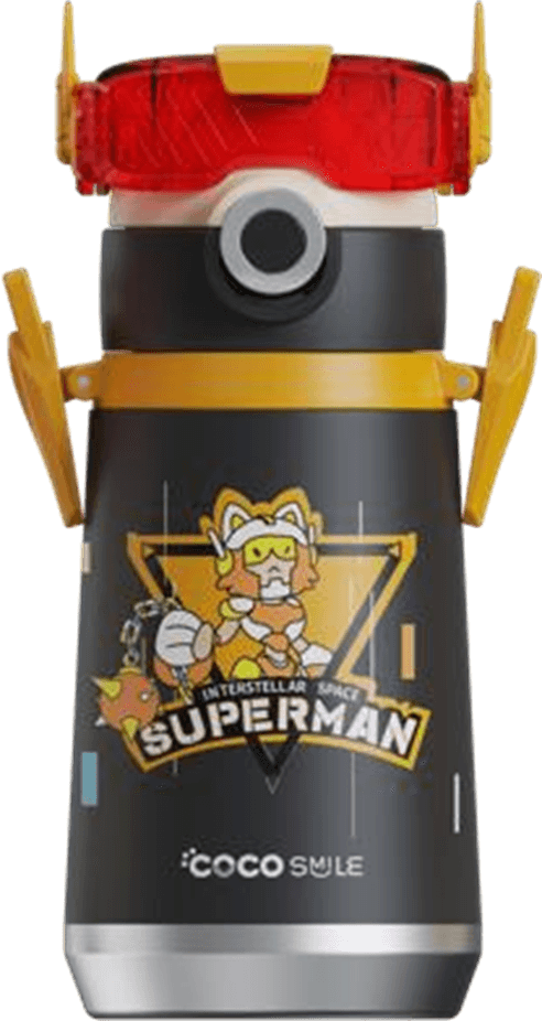 Robot Thermos Cup (Superman) - Cocosmile Cups