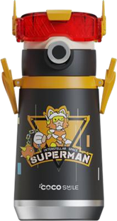Robot Thermos Cup (Superman)