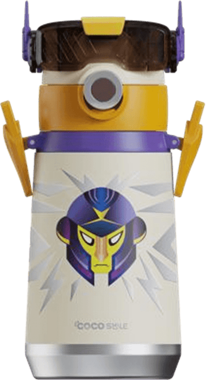 Robot Thermos Cup (Cartoon) - Cocosmile Cups