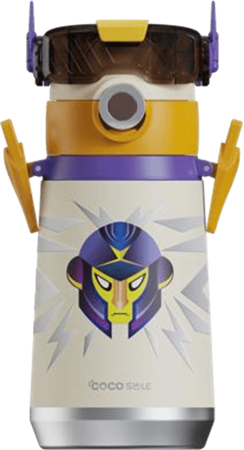Robot Thermos Cup (Cartoon) - Cocosmile Cups