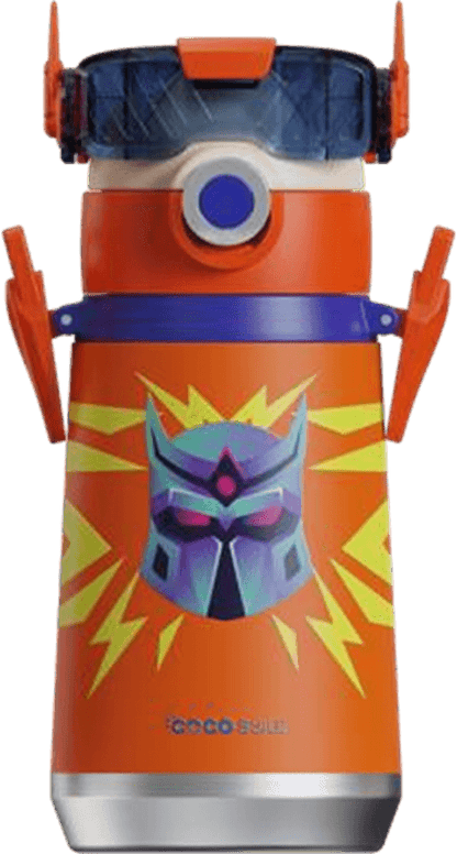 Robot Thermos Cup (Cartoon) - Cocosmile Cups