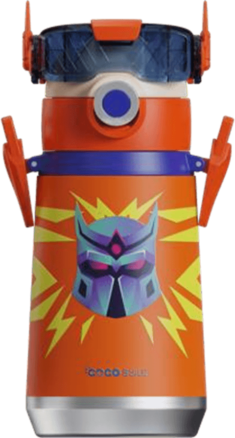 Robot Thermos Cup (Cartoon) - Cocosmile Cups